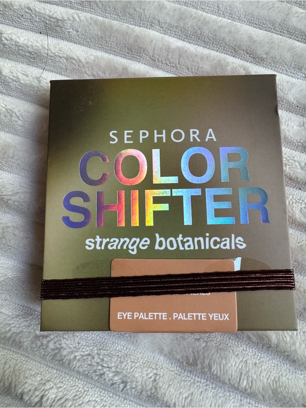 Sephora Collection Mini Color Shifter Strangers Botanicals Eyeshadow Palette